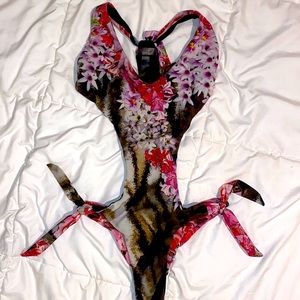 Floral Monokini